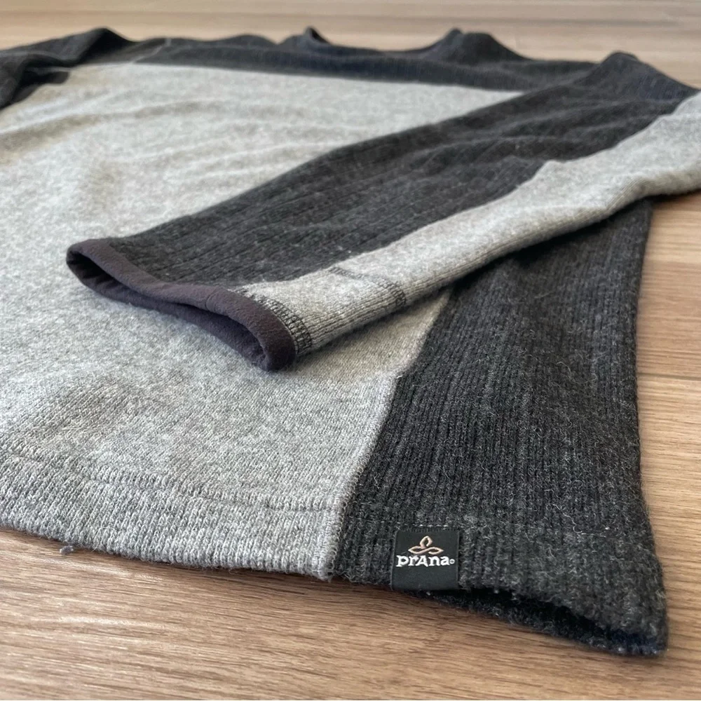 Prana Wool Blend Crewneck Sweater